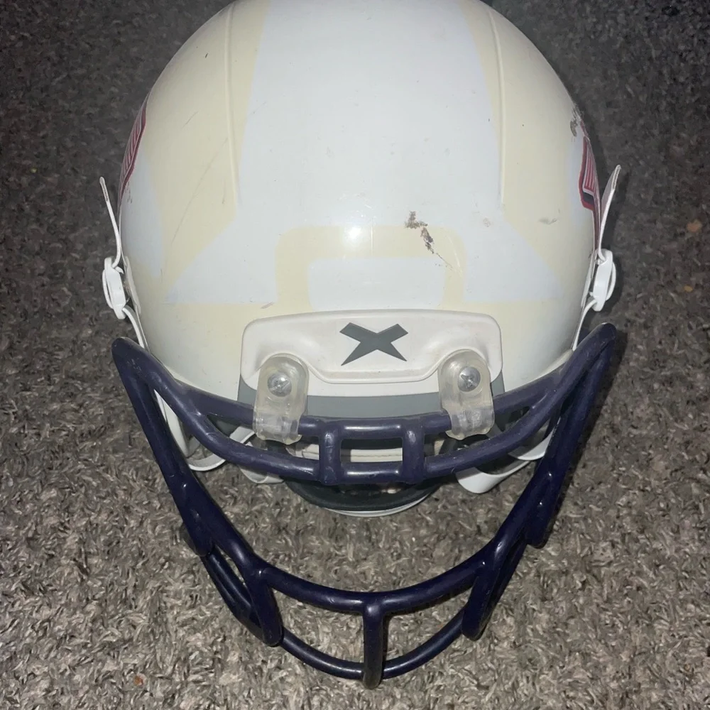 Xenith football helmet